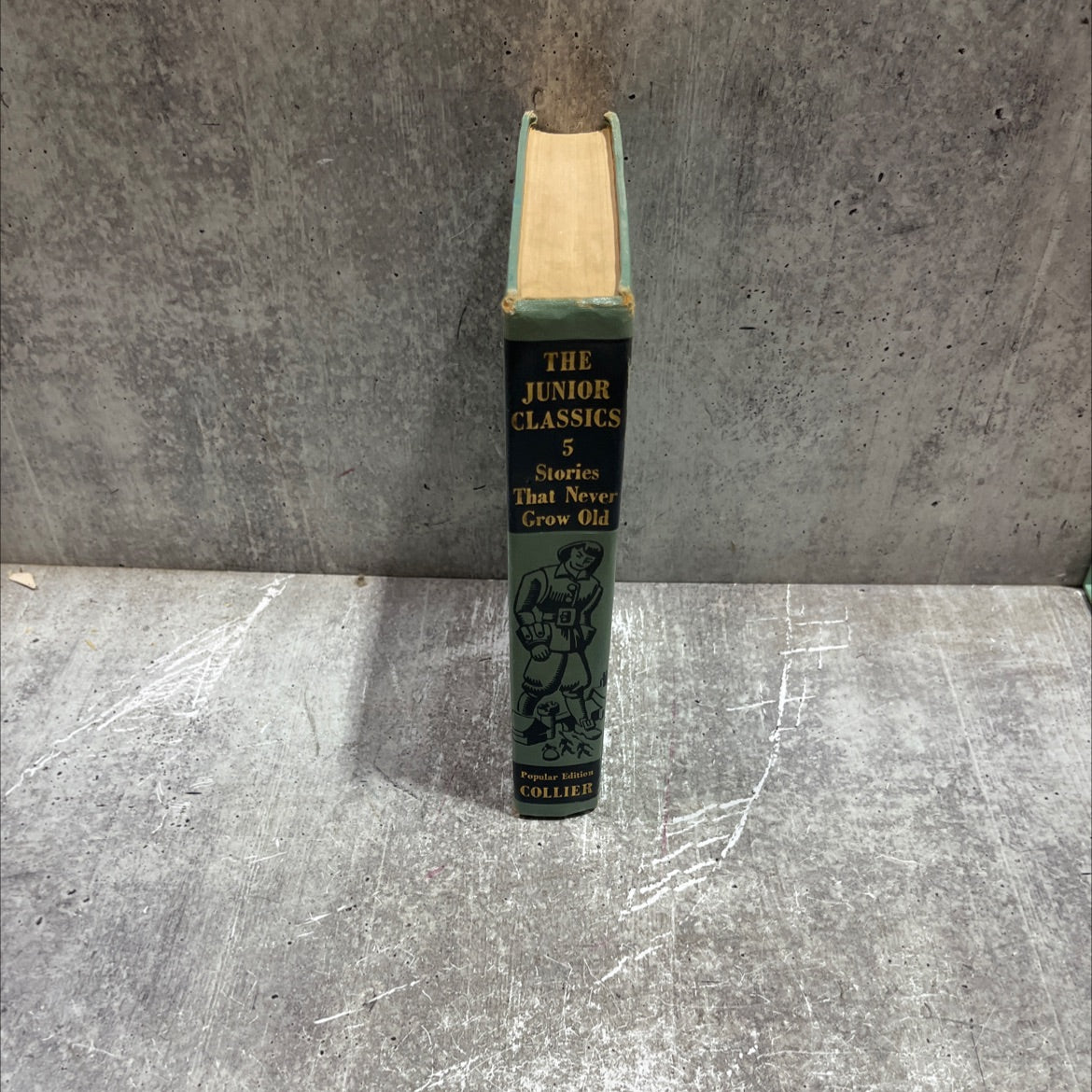 junior classics volume five popular edition illustrated stories that never grow old book, by mabel williams, marcia image 4