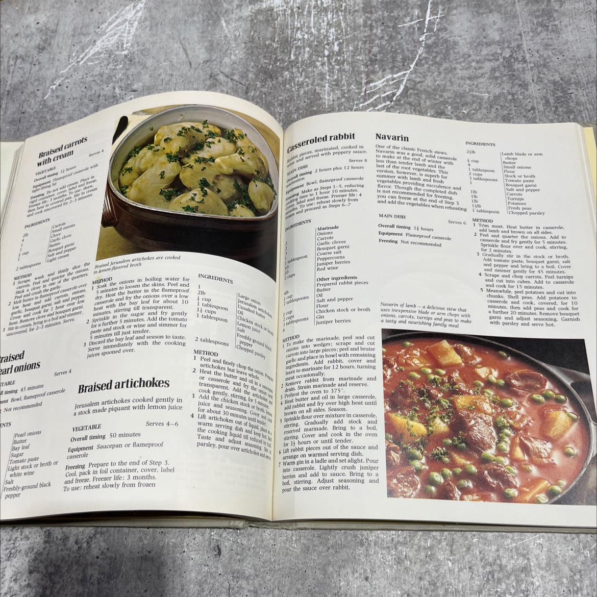 kitchen technique a complete guide to practical cooking book, by Wendy James, Gill Edden & Grizelda Lorford, 1982 image 4