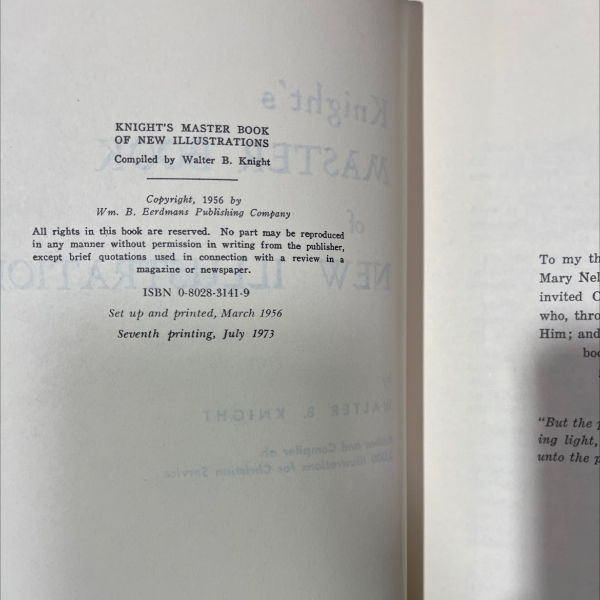 knight's master book of new illustrations book, by walter b. knight, 2008 Hardcover, Vintage image 3