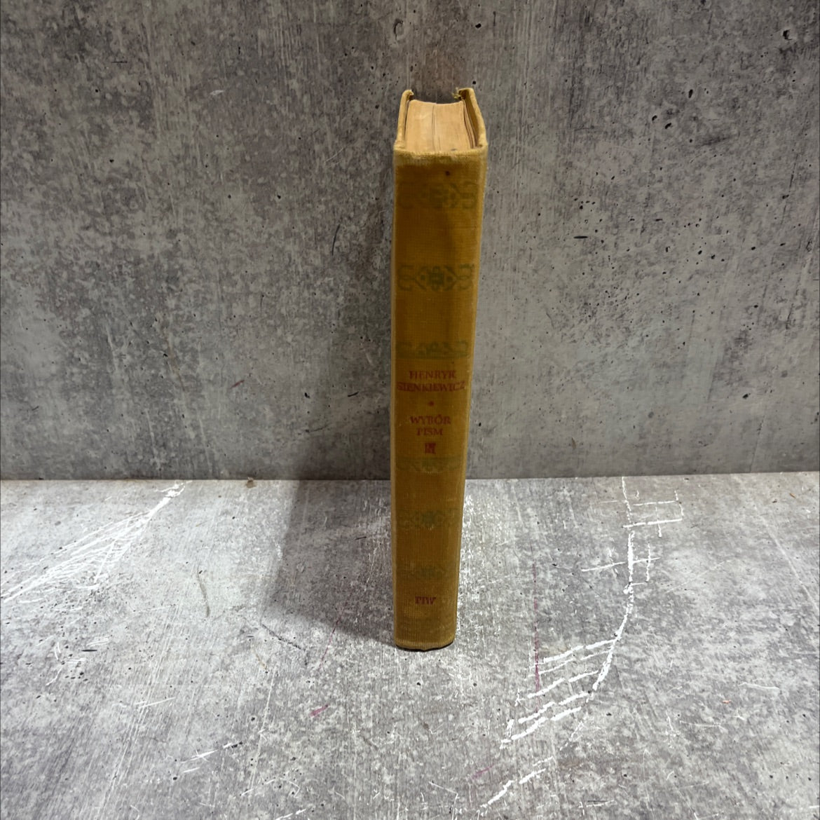 krzyżacy book, by henryk sienkiewicz, 1955 Hardcover image 4