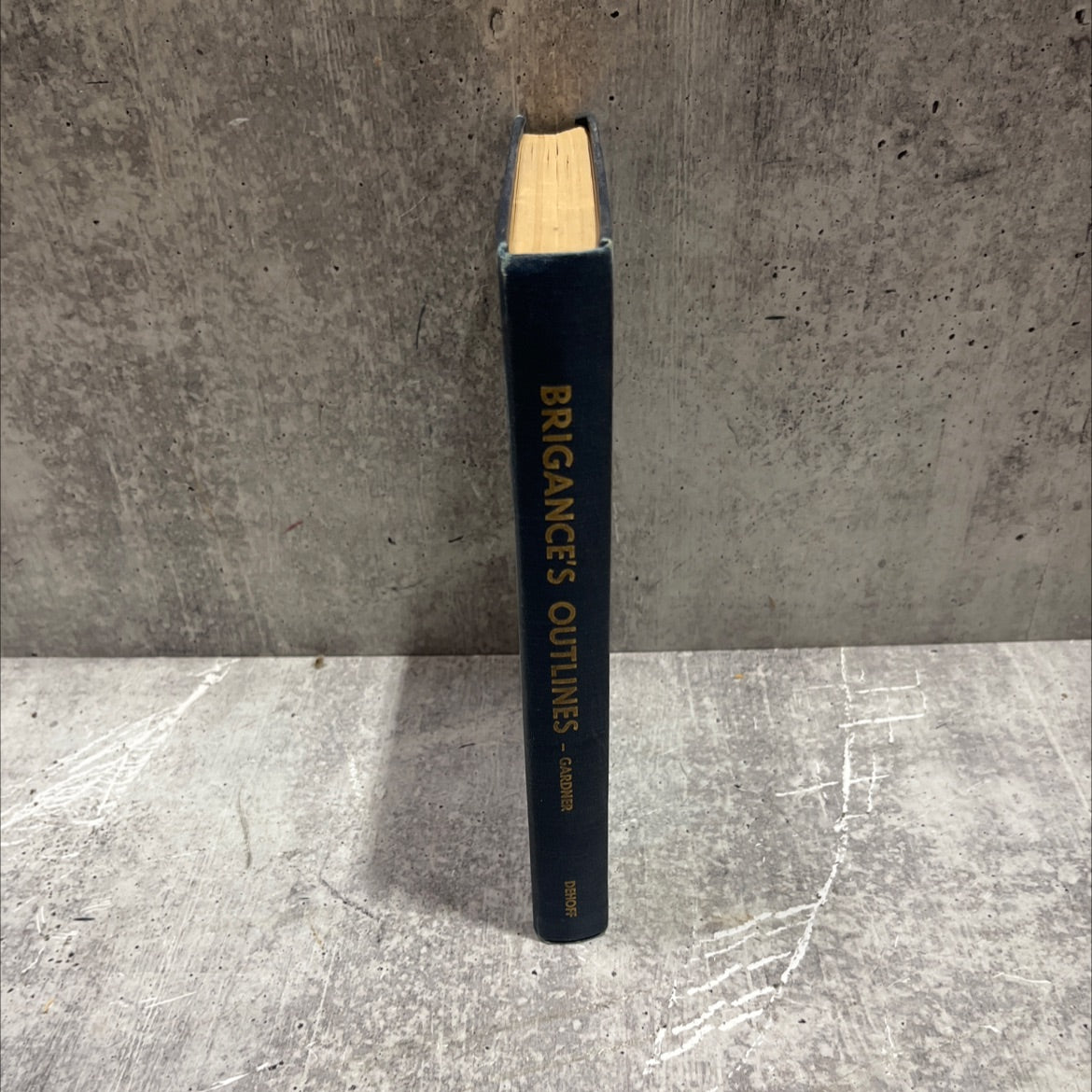 l. l. brigance's sermon outlines book, by e. claude gardner, 1951 Hardcover image 4