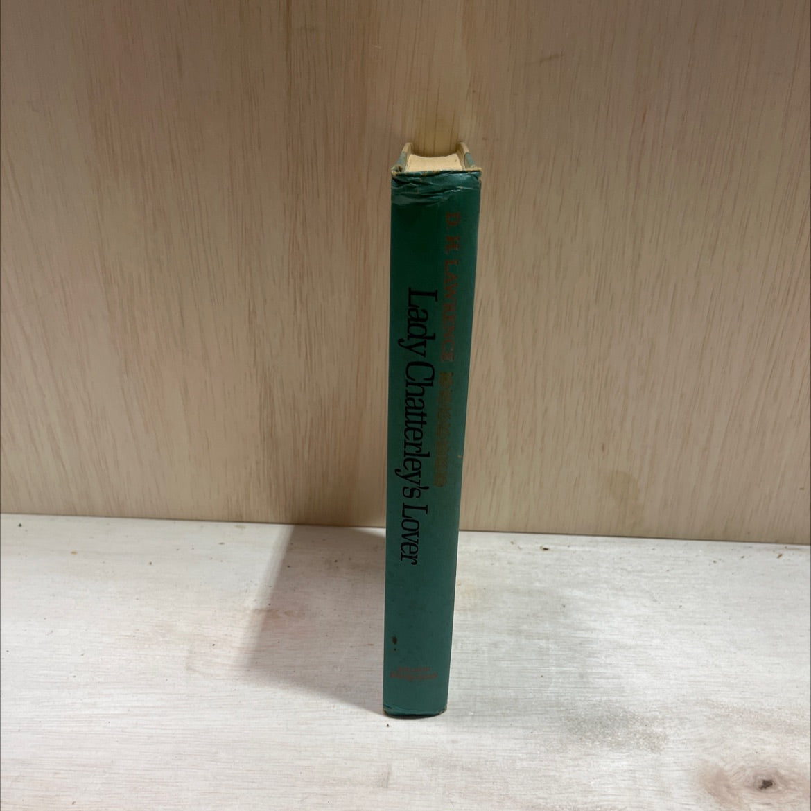 lady chatterley's lover book, by D. H. Lawrence, 1928 Hardcover image 4