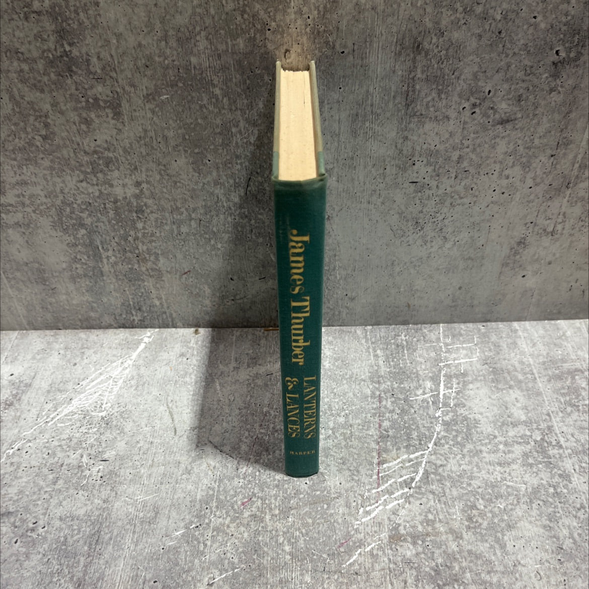 lanterns and lances book, by James Thurber, 1961 Hardcover image 4