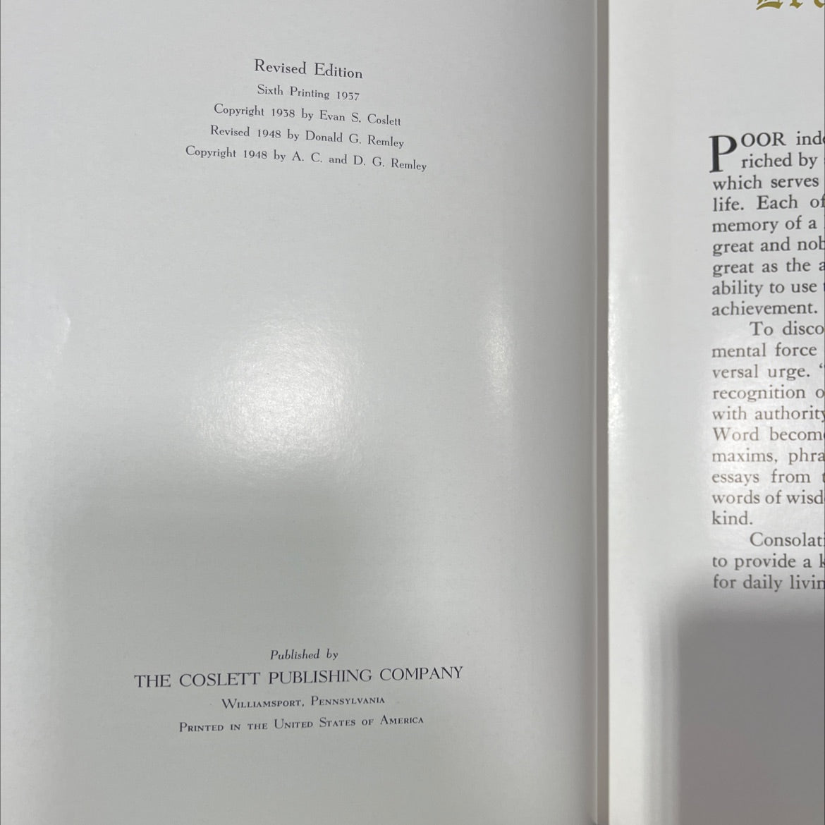 leaves of gold an anthology of prayers memorable phrases inspirational verse and prose from the best authors of the image 3
