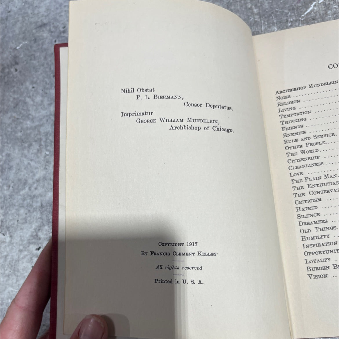 letters to jack written by a priest to his nephew book, by francis c. kelley, 1917 Hardcover image 3