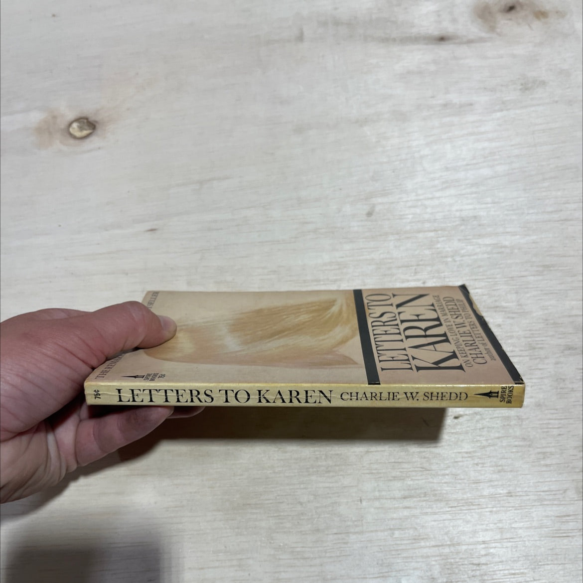 letters to karen book, by charlie w. shedd, 1970 Paperback image 3