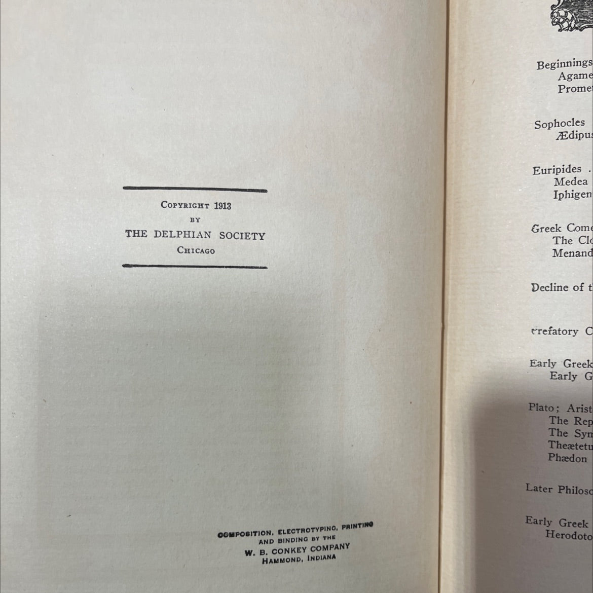 literature world's the progress with illustrative texts from masterpieces of egyptian, hebrew, greek latin, modern image 3