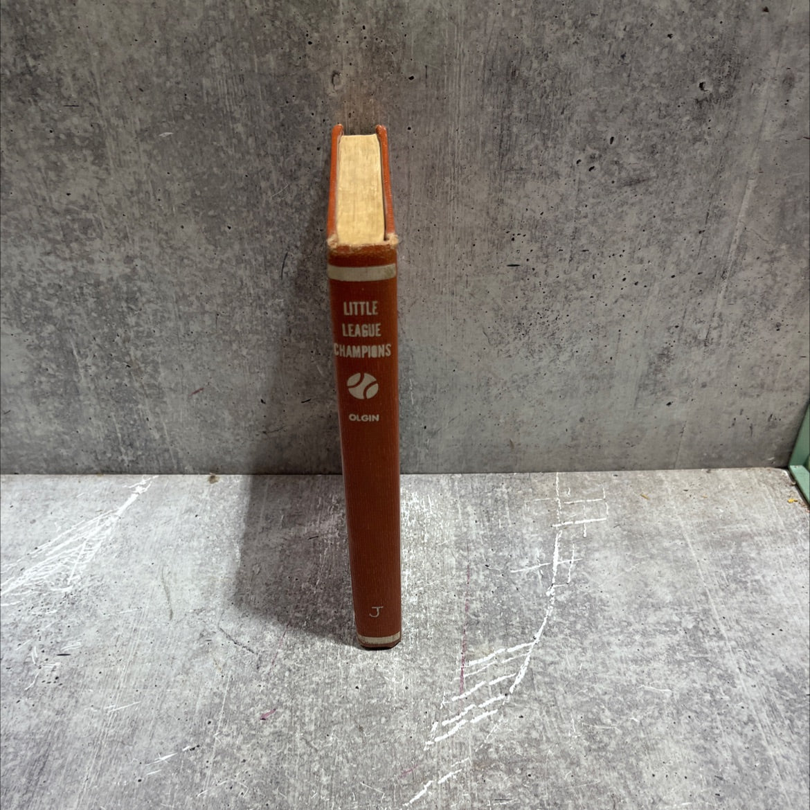 little league champions book, by joseph olgin, 1954 Hardcover image 4