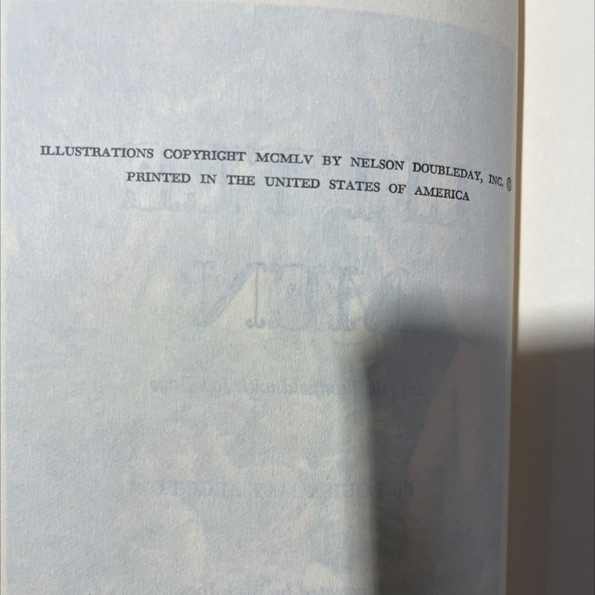 little men life at plumfield with jo's boys book, by louisa may alcott, 1955 Hardcover, Vintage image 3