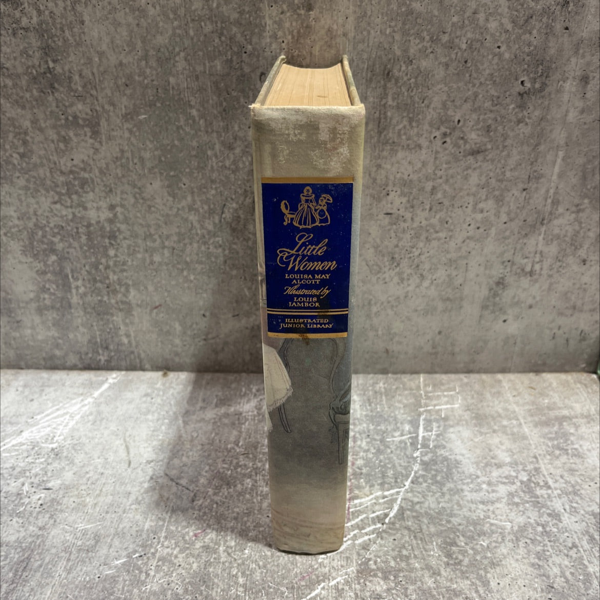 little women book, by louisa may alcott, 1947 Hardcover image 4