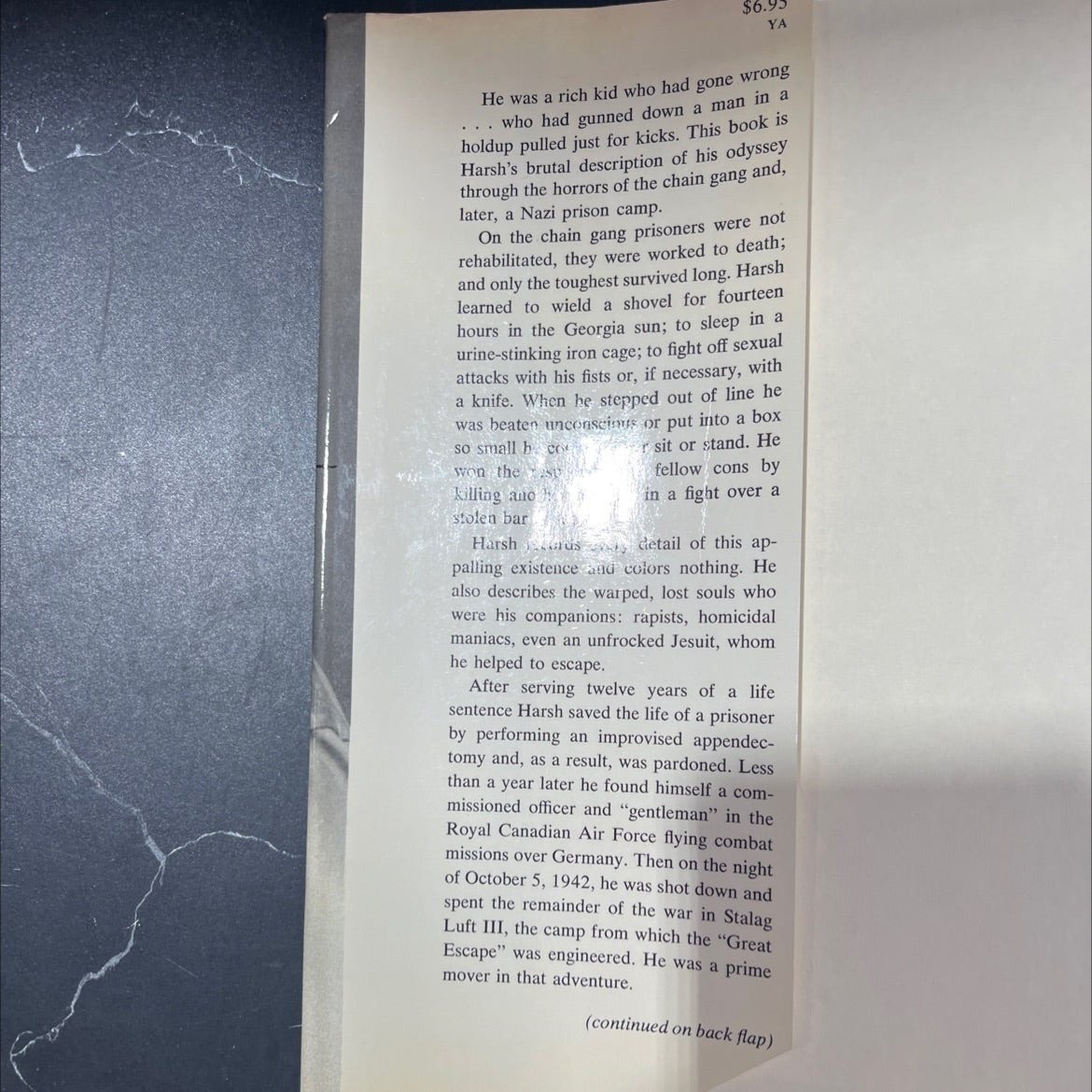 lonesome road book, by george harsh, 1971 Hardcover image 4