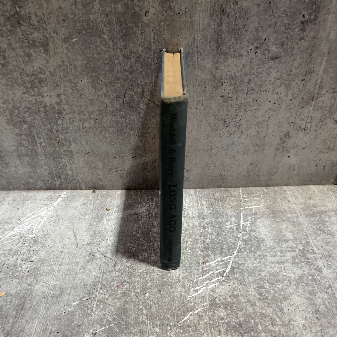 long ago book, by john franklin waddell and amy perry, 1934 Hardcover image 4