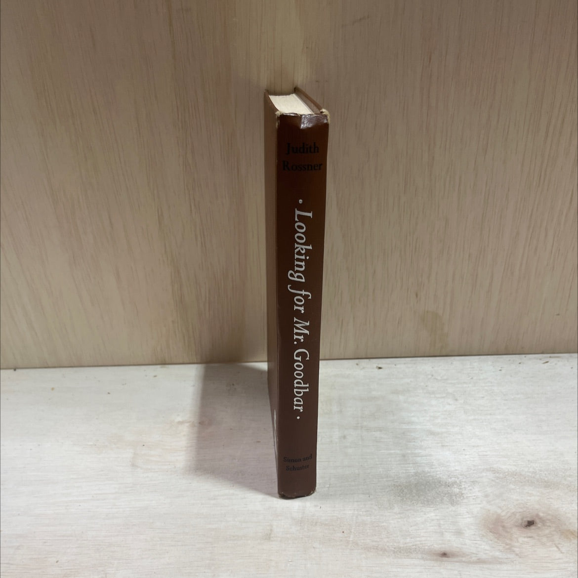 looking for mr. goodbar book, by judith rossner, 1975 Hardcover image 4