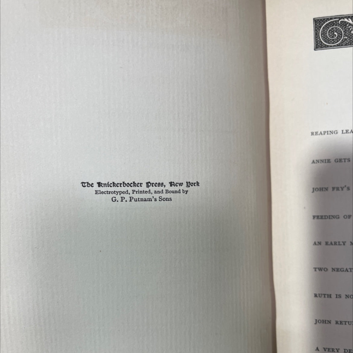 lorna doone romance of exmoor book, by r. d. blackmore, 1890 Hardcover image 3