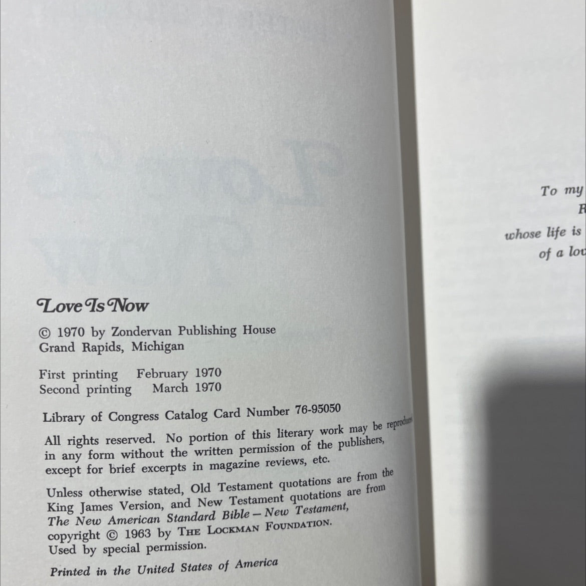 love is now book, by peter e. gillquist, 1970 Hardcover, Vintage image 3