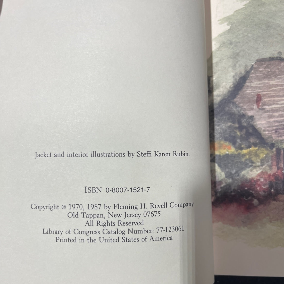 lovingly poems for all seasons book, by helen steiner rice, 1987 Hardcover image 3