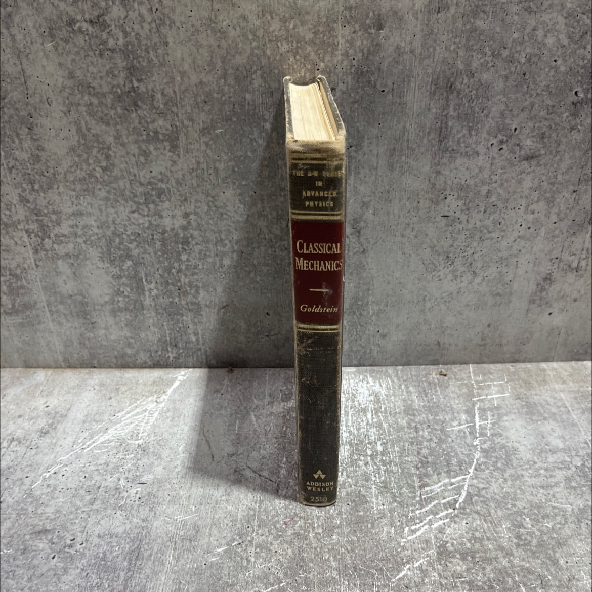 m d physics classical mechanics новіцца book, by herbert goldstein, 1965 Hardcover image 4