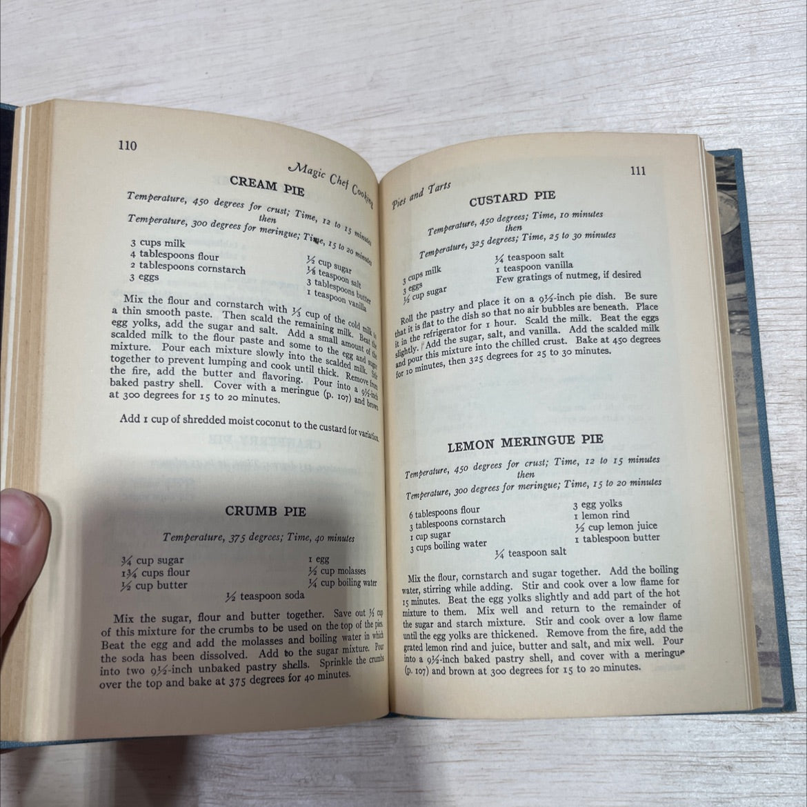 magic chef cooking book, by dorothy e. shank, 1936 Hardcover image 4