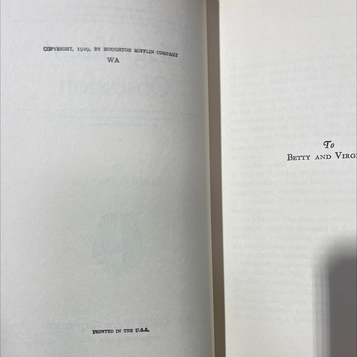 magnificent obsession book, by lloyd c. douglas, 1929 Hardcover image 3