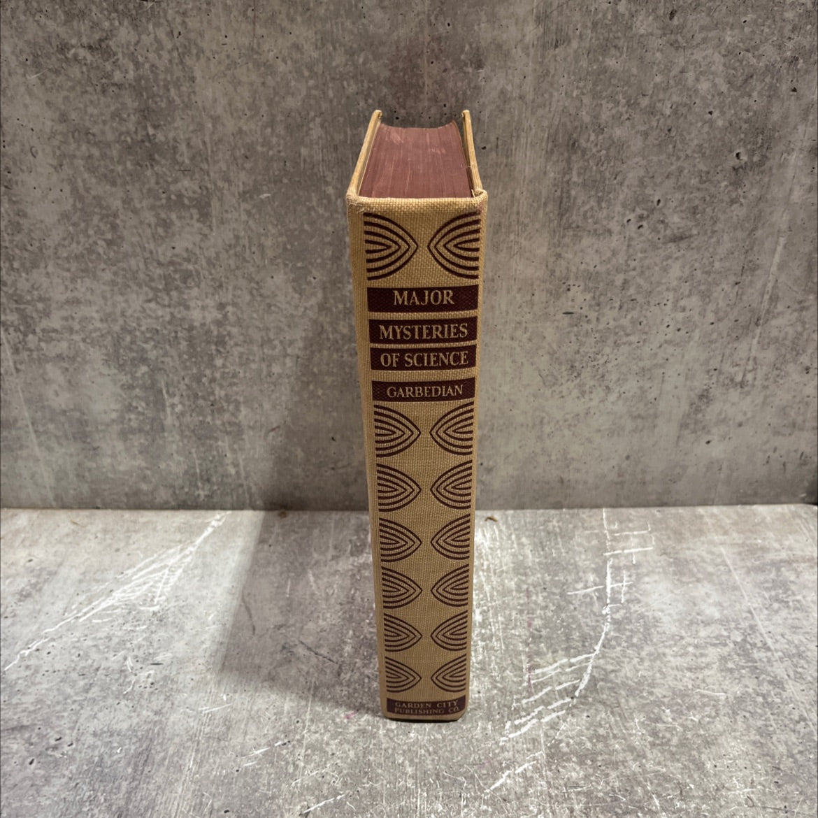 major mysteries of science book, by h. gordon garbedian, 1933 Hardcover image 4