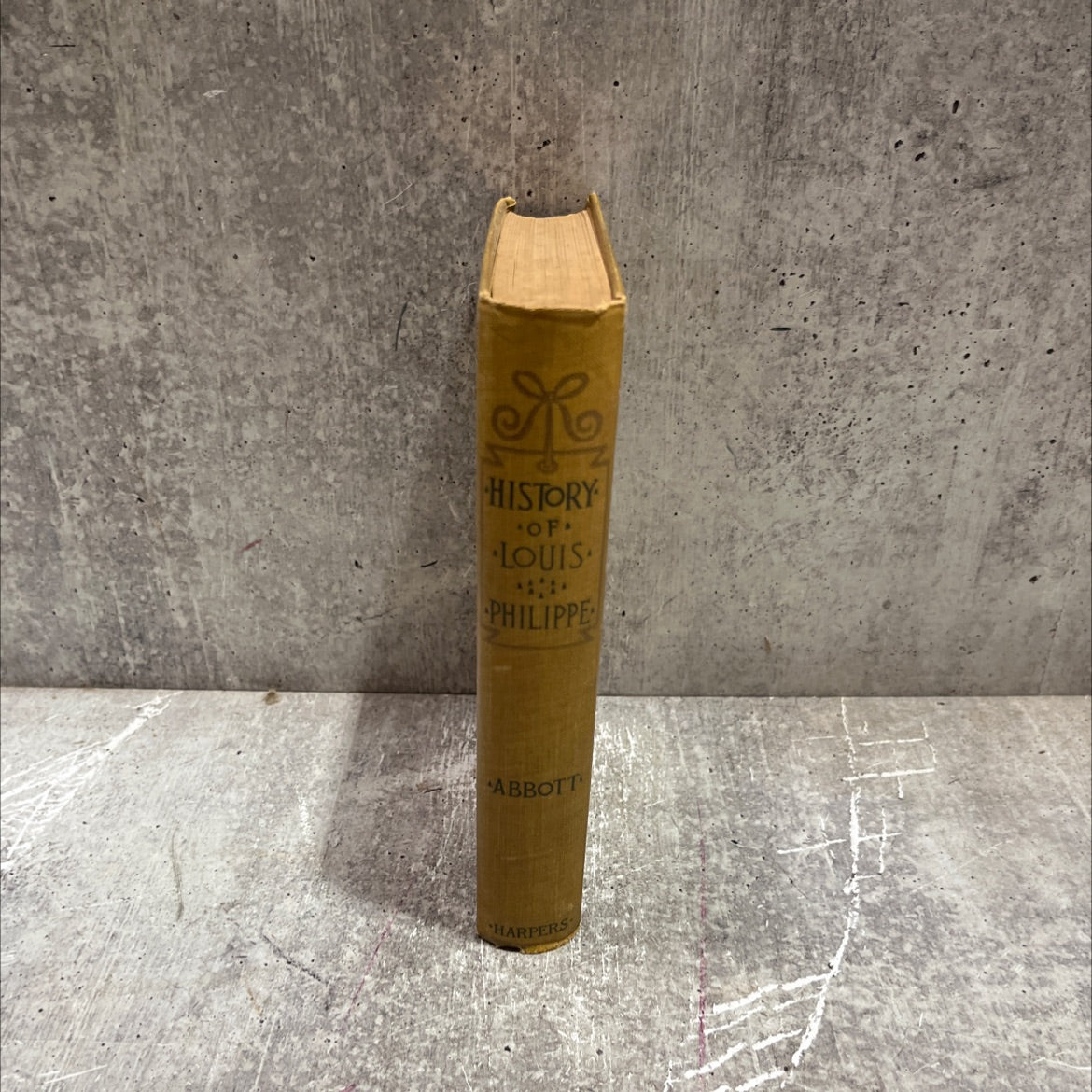 makers of history louis philippe book, by jacob abbott, 1900 Hardcover image 4