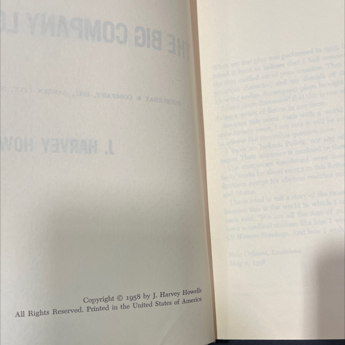 mamoo book, by j. harvey howells, 1958 Hardcover image 3