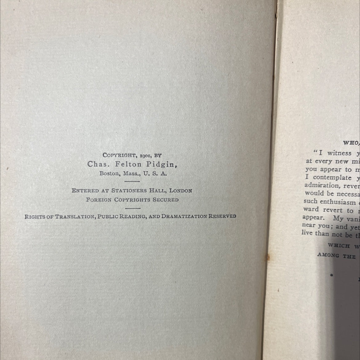 man with blennerhassett or the decrees of fate a romance founded upon events of american history book, by charles image 3