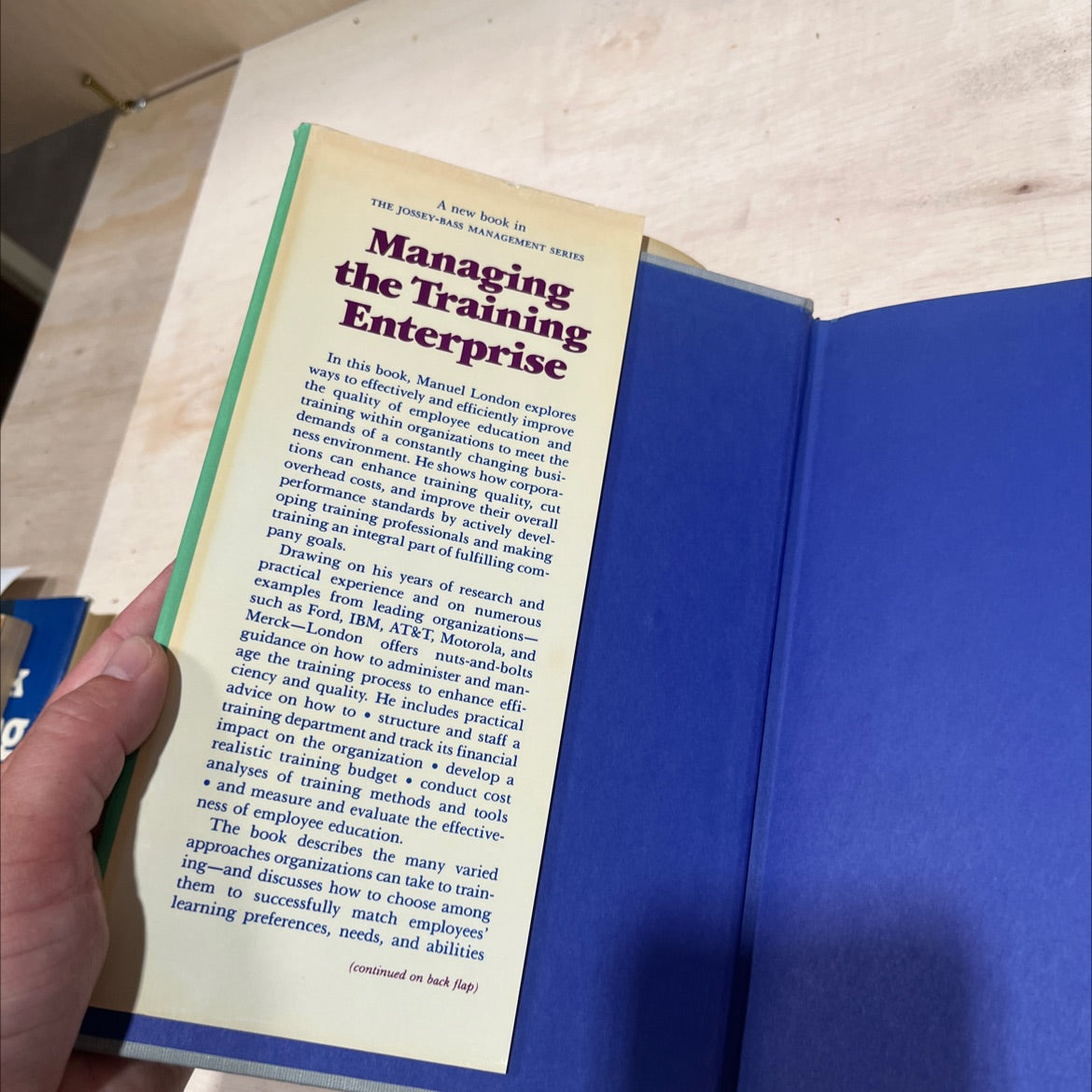 managing the training enterprise: high-quality, cost-effective employee training in organizations book, by Manuel image 4