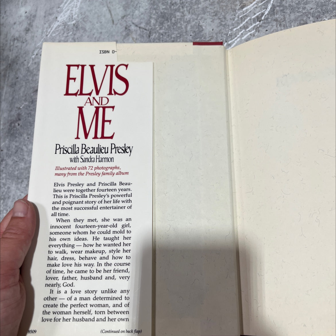 maria elvis and me book, by priscilla beaulieu presley with sandra harmon, 2020 Hardcover image 4