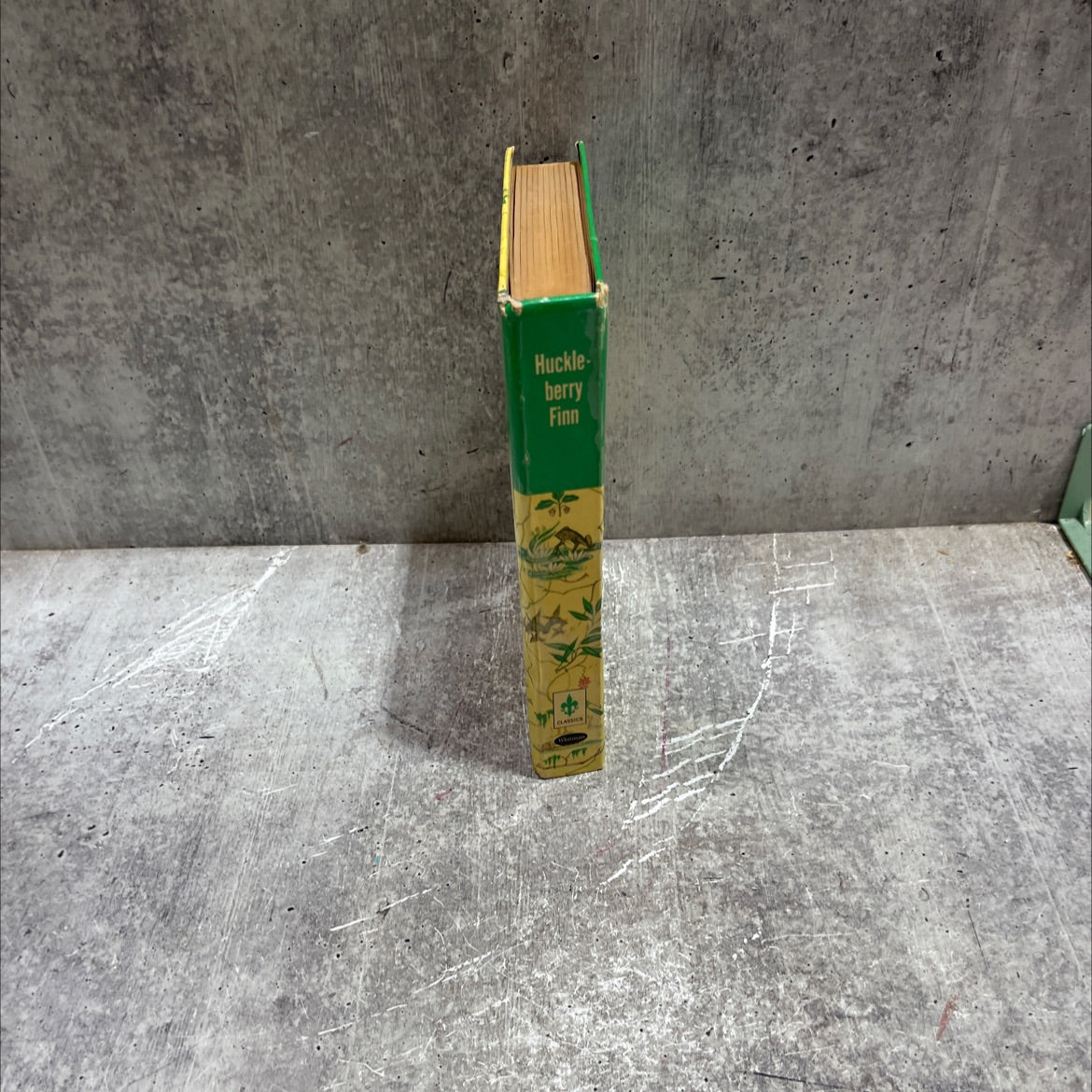 mark twain's do sutton huckleberry finn tom sawyer's comrade book, by Mark Twain, 1976 Hardcover image 4