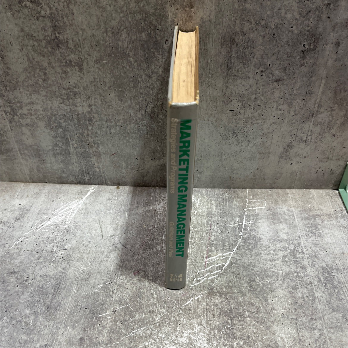 marketing management strategies and programs book, by Joseph P. Guiltinan, Gordon W. Paul, 1982 Hardcover image 4