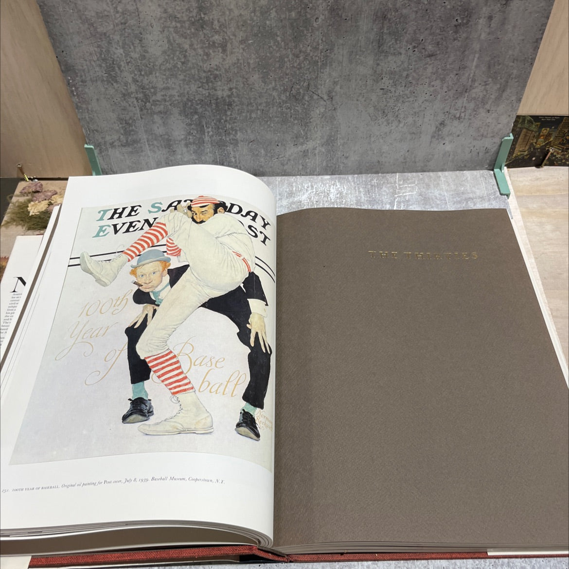 marriage licenses book, by norman rockwell, 1970 Hardcover image 4