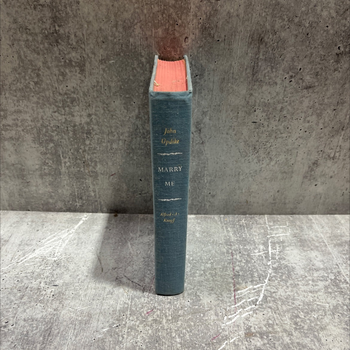 marry me a romance book, by John Updike, 1976 Hardcover image 4