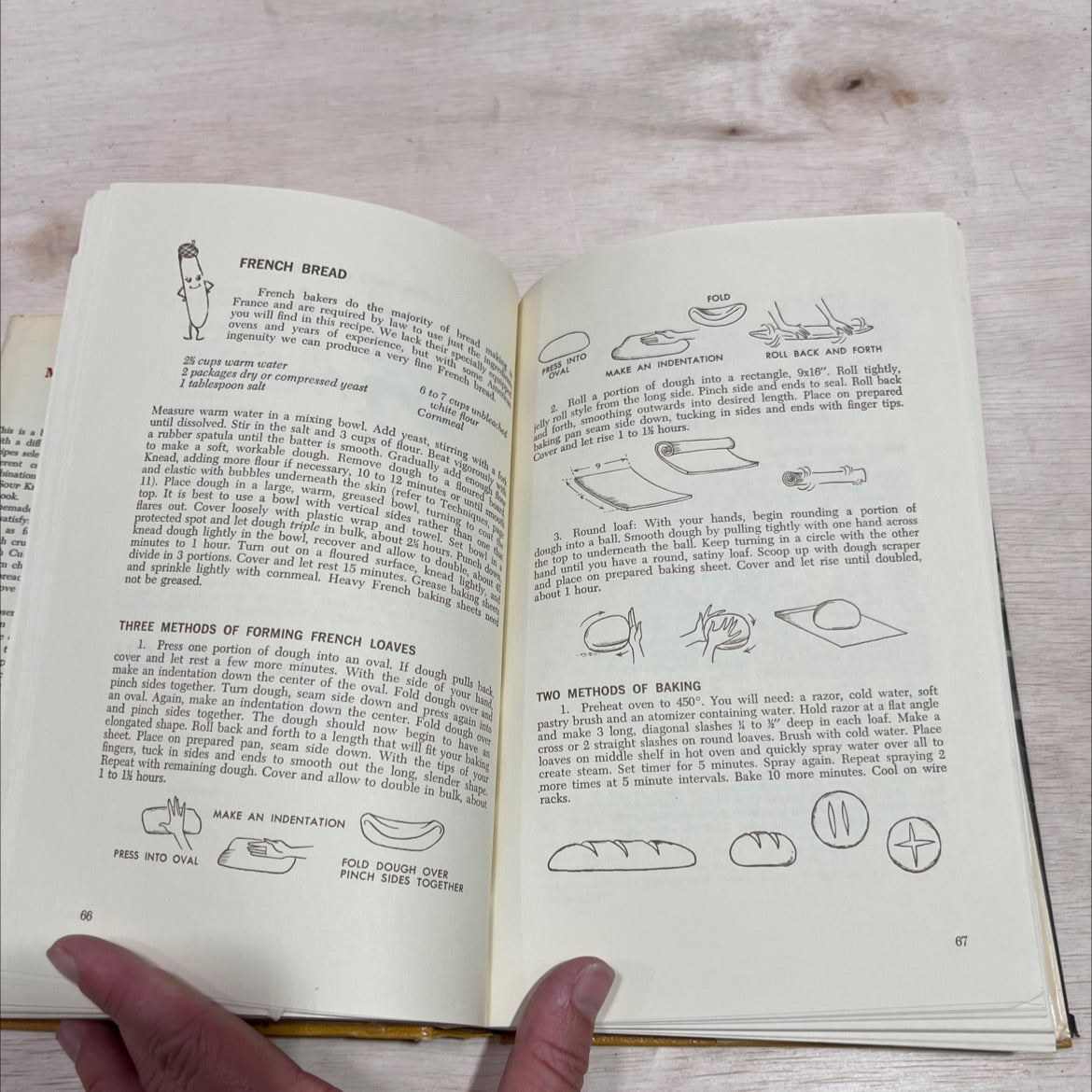 mary's bread basket and soup kettle book, by Mary Gubser, 1975 Hardcover image 4