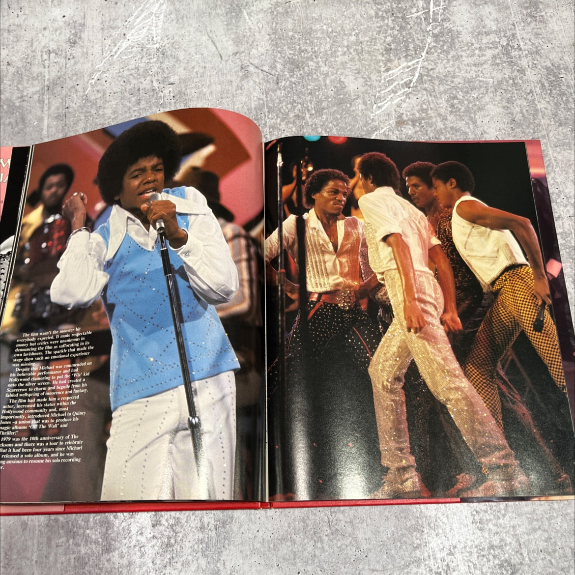 michael jackson book, by stewart regan, 1984 Hardcover image 4