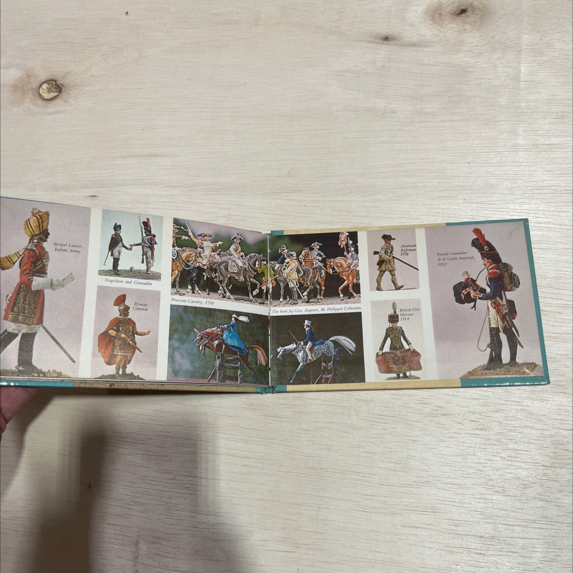 military miniatures book, by peter blum, 1964 Hardcover image 4