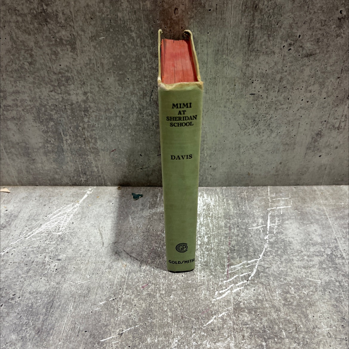 mimi at sheridan school book, by anne pence davis, 1935 Hardcover image 4