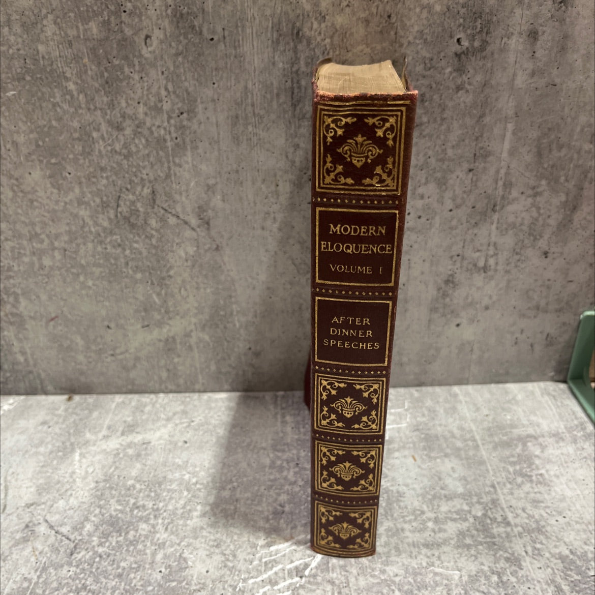 modern eloquence founded by thomas b. reed after-dinner speeches volume one book, by rndike ashley h. thorndike, 1923 image 4