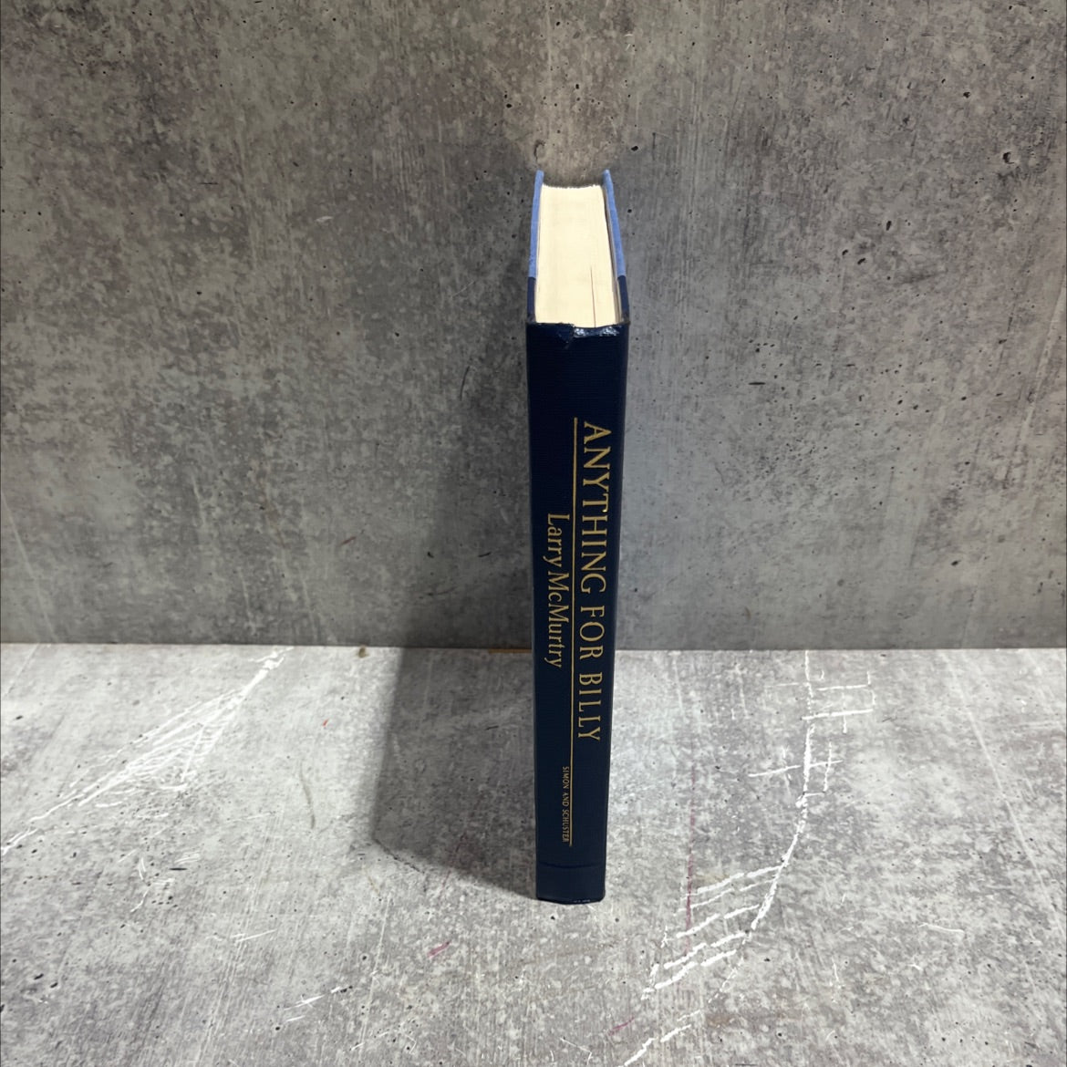 mom yeah anything for billy book, by Larry McMurtry, 1988 Hardcover image 4