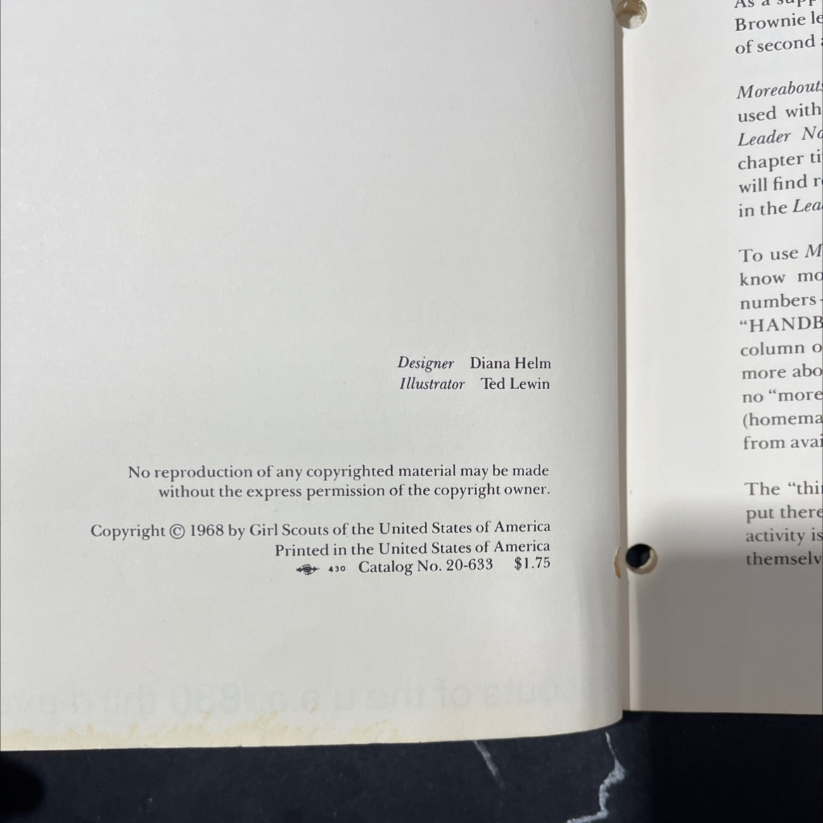 moreabouts moreabouts moreabouts moreabouts for brownie girl scout leaders a supplement to the brownie girl scout image 3