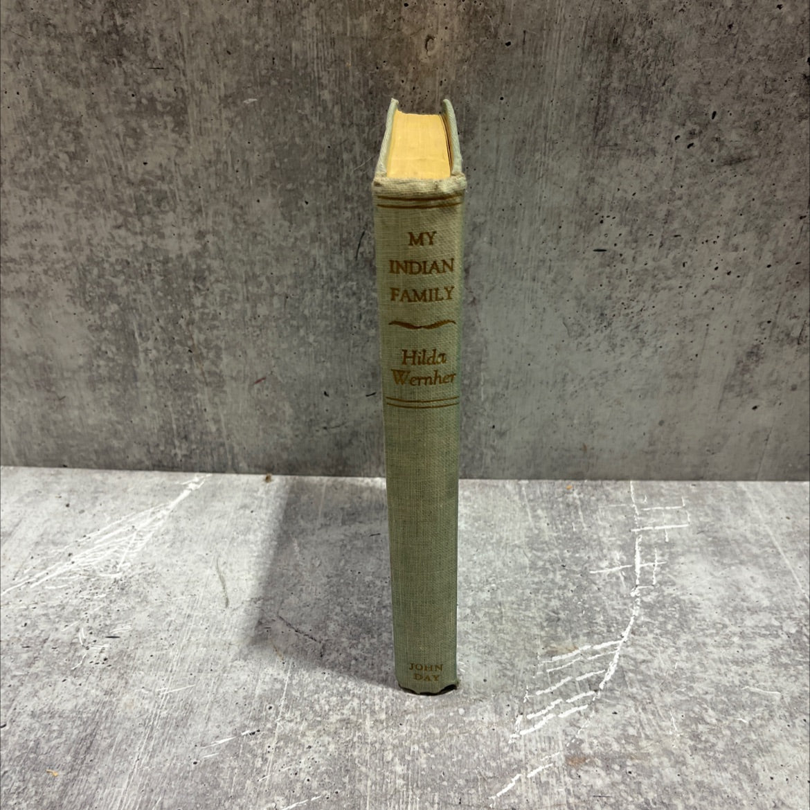 my indian family book, by Hilda Wernher, 1945 Hardcover image 4