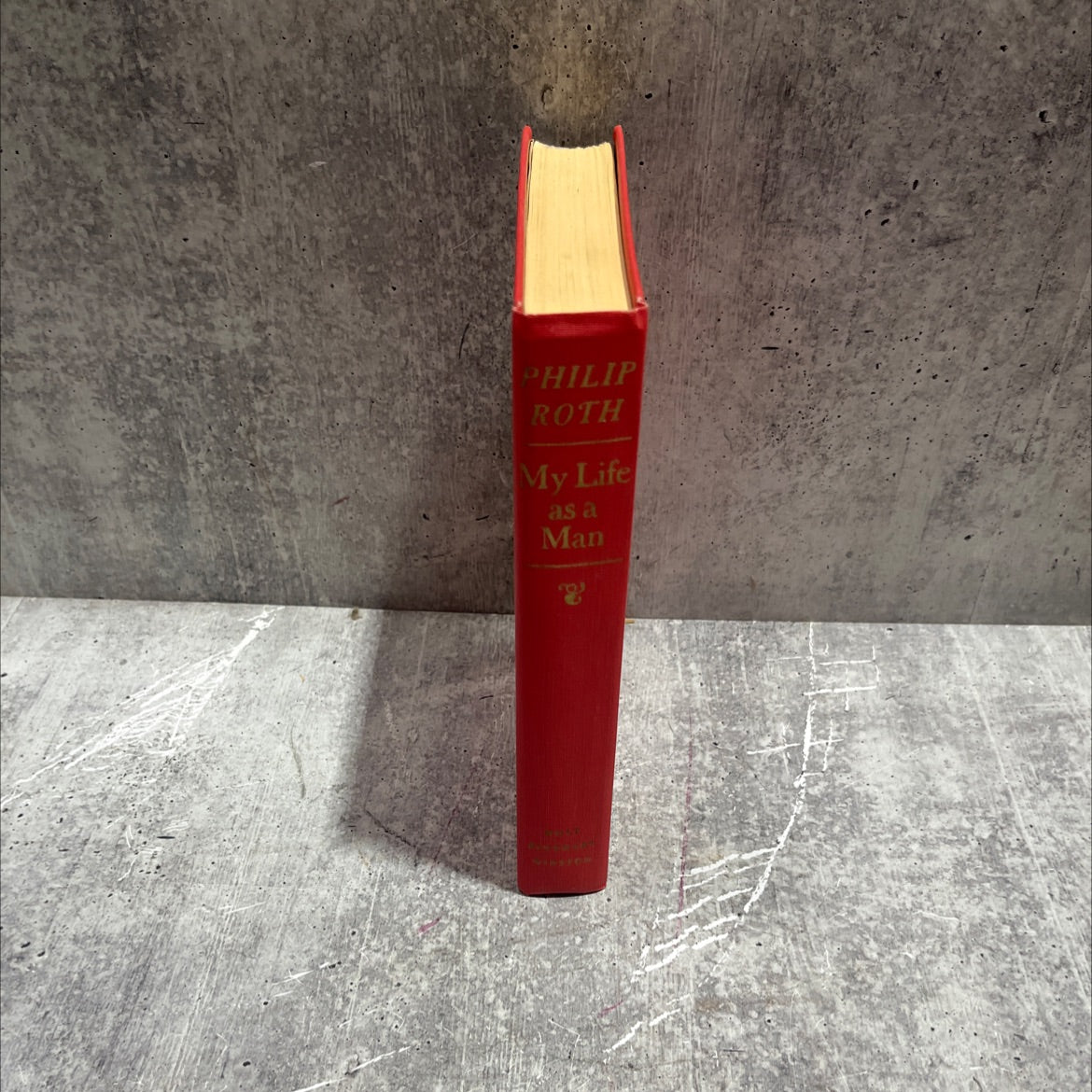 my life as a man book, by philip roth, 1974 Hardcover image 4