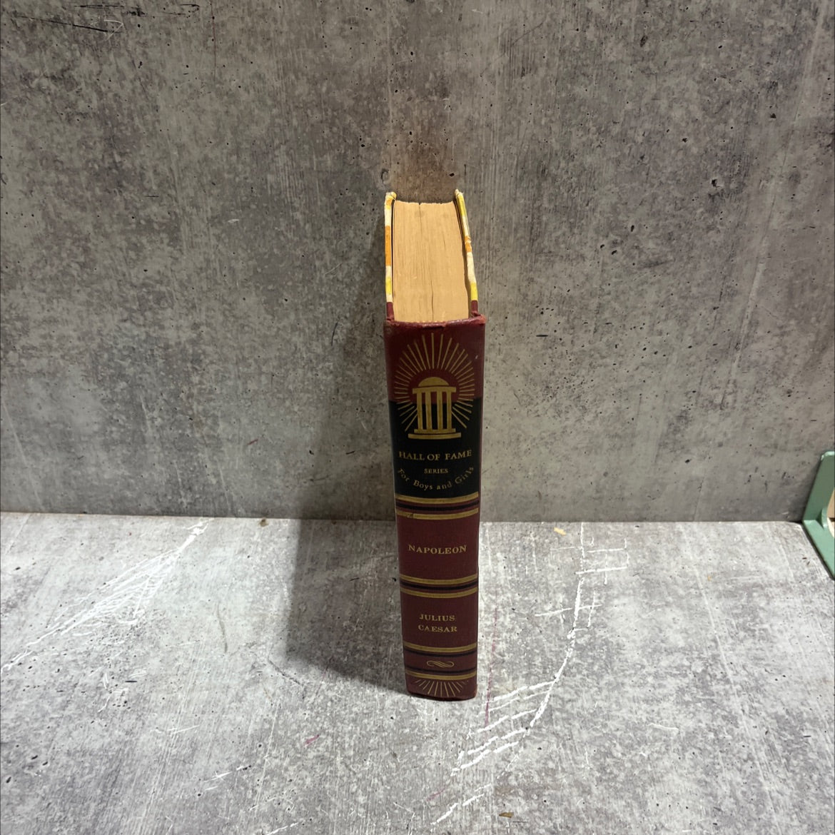 napoleon book, by manuel komroff, 1954 Hardcover image 4
