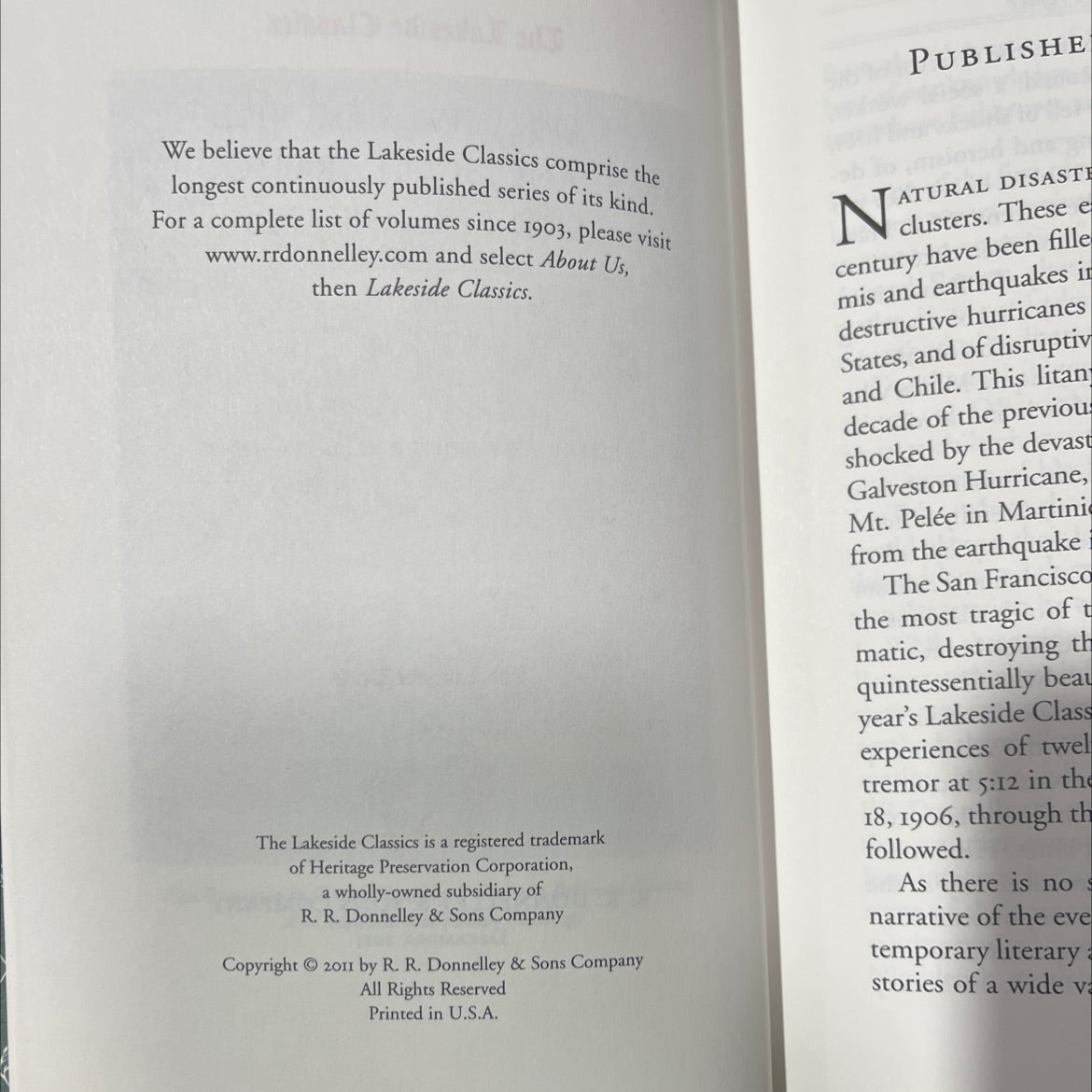 narratives of the san francisco earthquake and fire of 1906 book, by roger w. lotchin, 2011 Hardcover image 3