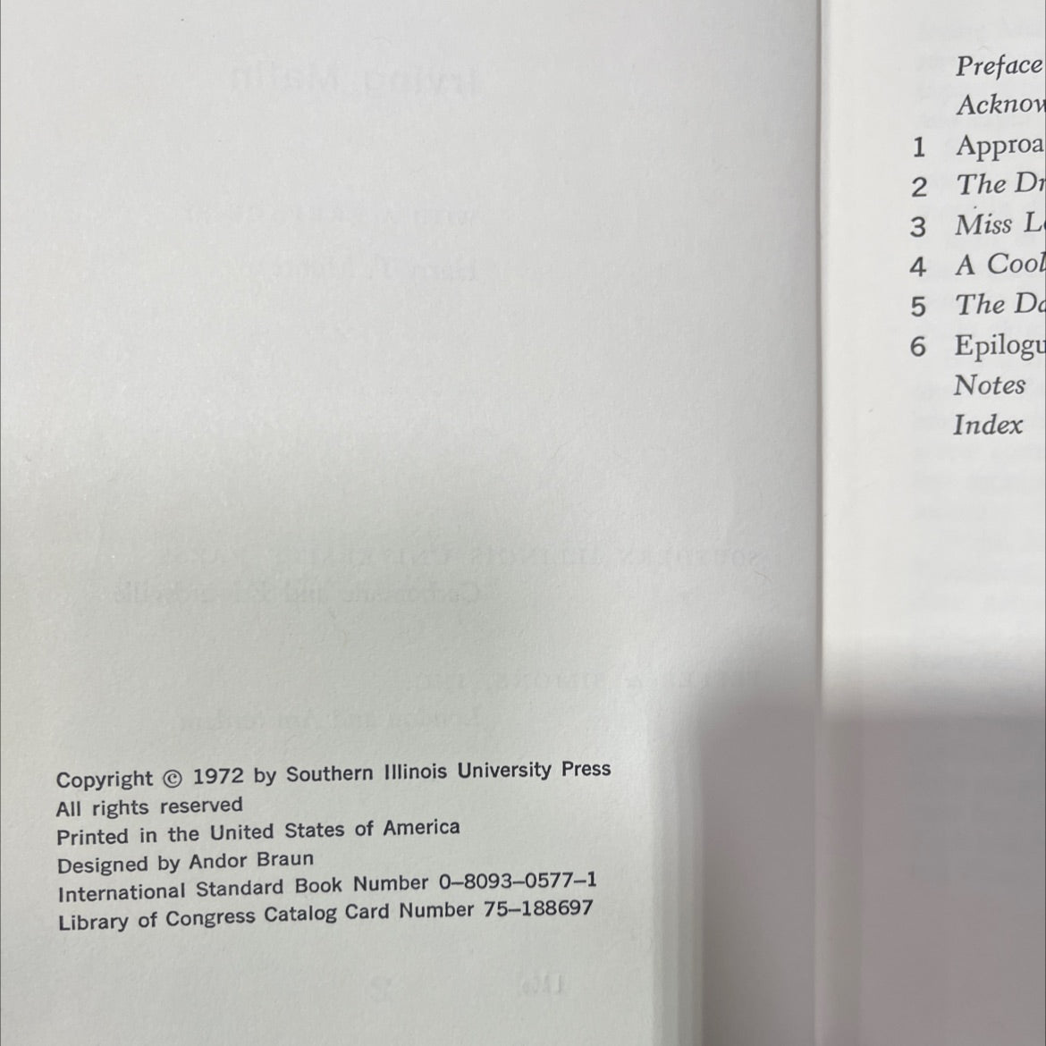 nathanael west's novels book, by irving malin, 1972 Hardcover image 3