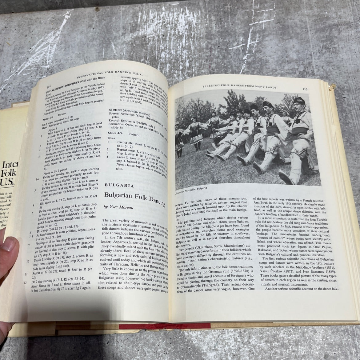 ng international folk dancing u.s.a. book, by betty casey, 1981 Hardcover image 4