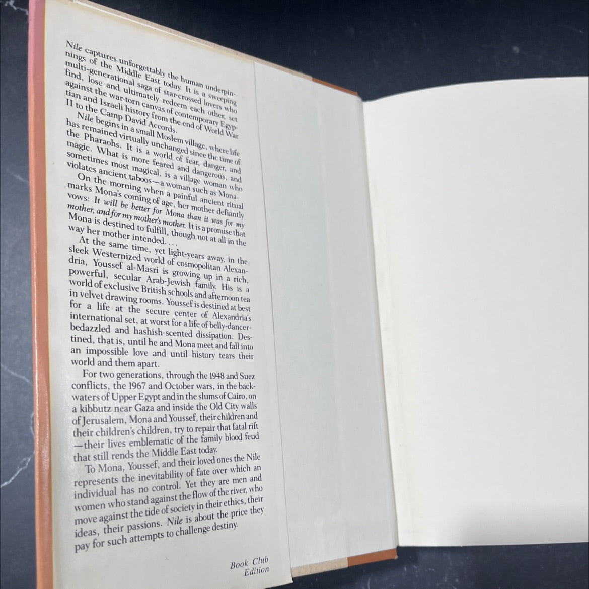 nile book, by laurie devine, 1983 Hardcover image 4