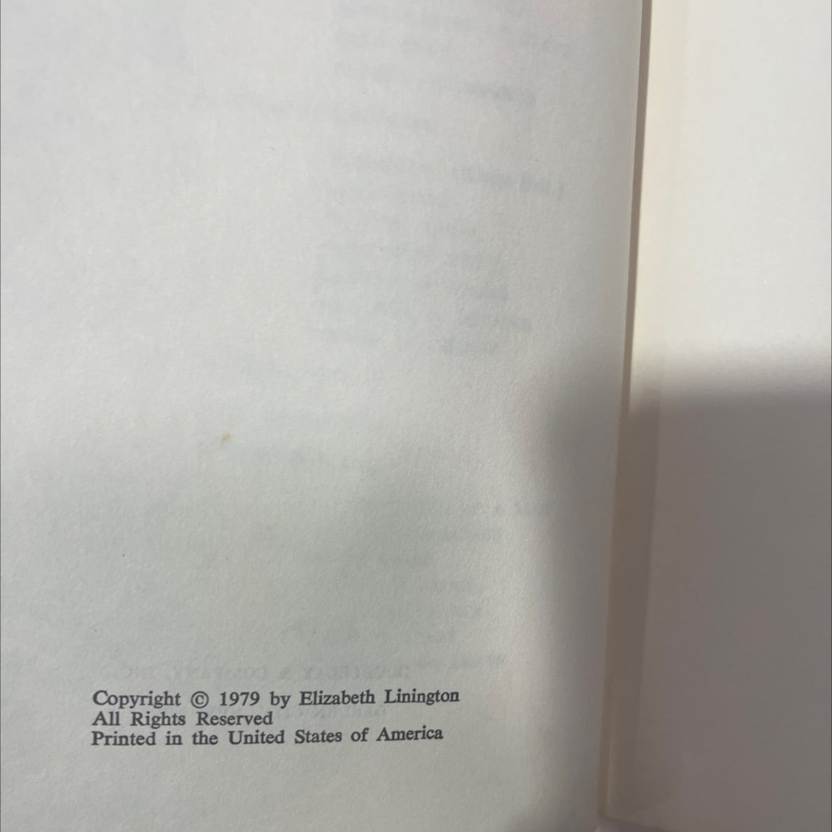 no villain need be book, by elizabeth linington, 1979 Hardcover, Vintage image 3