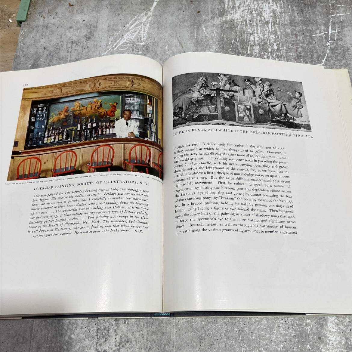 norman rockwell illustrator book, by arthur l. guptill, 1975 Hardcover image 4