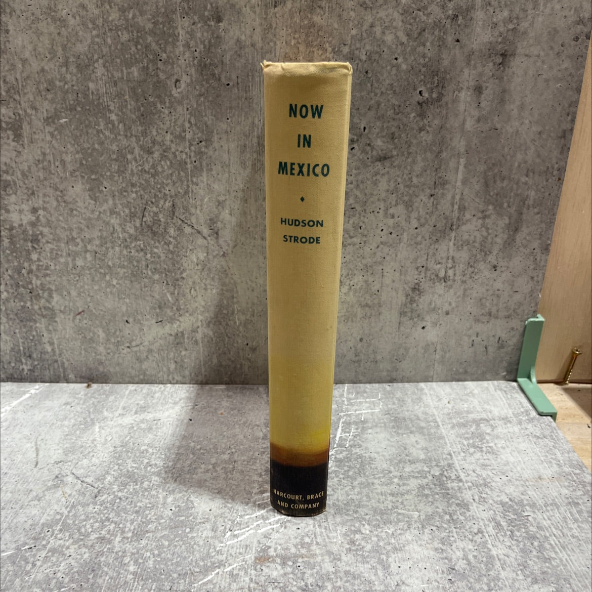 now in mexico book, by hudson strode, 1947 Hardcover image 4